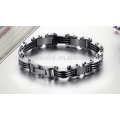 Bracelets en acier inoxydable de couple, dames bracelet étanche